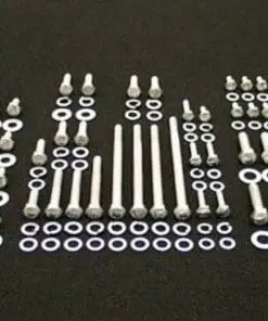 Buick 231 V-6 Stainless Steel Engine Hex Bolt Kit