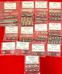Alternative view of Buick 350 Stainless Steel Engine Hex Bolt Kit