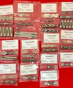 Alternative view of Buick 400-430 Stainless Steel Engine Hex Bolt Kit