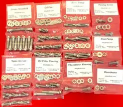 Alternative view of Cadillac 472-500 Grade 8 ARP Stainless Steel Engine Bolt Kit