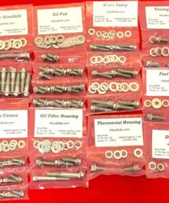 Alternative view of Cadillac 472-500 Grade 8 ARP Stainless Steel Engine Bolt Kit
