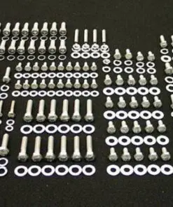 Cadillac 472-500 Stainless Steel Engine Hex Bolt Kit