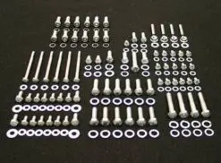 Chevy 4.3L V-6 Stainless Steel Engine Hex Bolt Kit