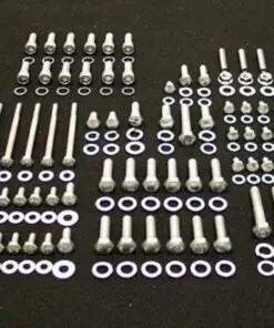 Chevy 4.3L V-6 Stainless Steel Engine Hex Bolt Kit