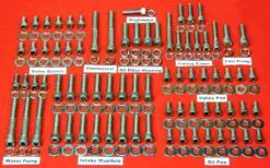 263 Pc International Harvester IH V-8 Stainless Allen Bolt Kit