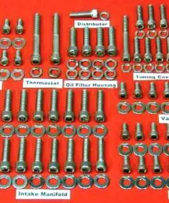 International Harvester IH V8 Engine Stainless Steel Allen Bolt Kit