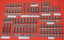 International Harvester IH V-8 Grade 8 Stainless ARP Engine Kit