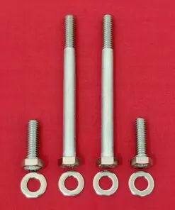 Quadrajet Q-Jet Carb Mount Stainless Steel Hex Bolt Kit /Thick Gasket