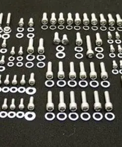Small Block Chevy SBC 265 283 305 307 327 350 400 Stainless Engine Allen Bolt Kit Set