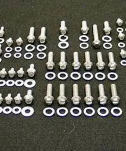 BIG BLOCK CHEVY BBC 396 402 427 454 Grade 8 Stainless Steel ARP Engine Bolt Kit