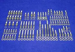 Small Block Ford SBF 260 289 302 Stainless Steel Engine Allen Bolt Kit (P)