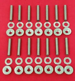Big Block Chevy 348 396 402 409 427 454 502 Valve Cover Stainless Stud Bolt Kit Set