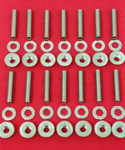 Big Block Chevy 348 396 402 409 427 454 502 Valve Cover Stainless Steel Stud Kit Set Bolts