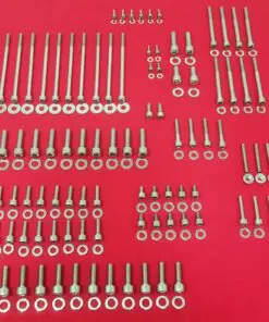 1997-1998 LS1 LS2 5.7L Camaro Corvette Stainless Steel Intake Upper Engine Bolt Kit Set