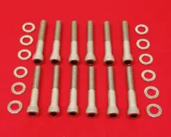 SBF Small Block Ford 260 289 302 5.0l 351W Intake Manifold Stainless Allen Bolt Kit