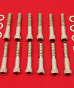 SBF Small Block Ford 260 289 302 5.0l 351W Intake Manifold Stainless Allen Bolt Kit