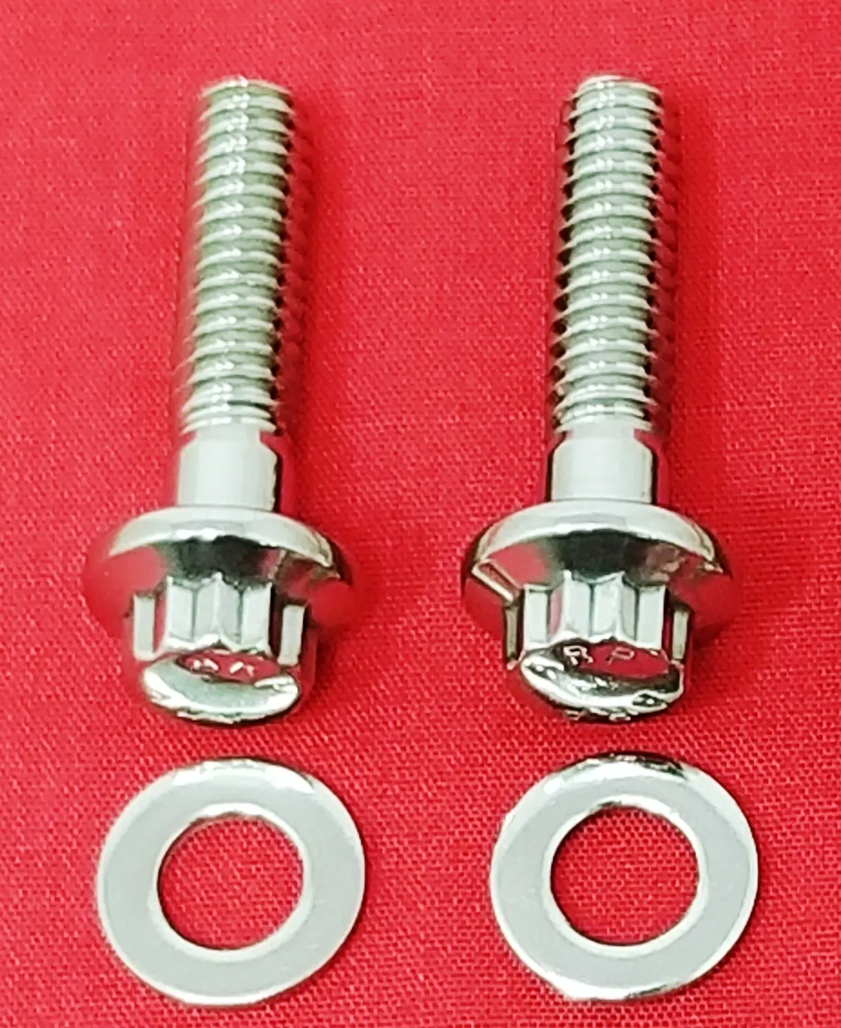 2009 & Up Show Polished Grade 8 ARP Stainless Rear Swing Arm Pivot Block Bolt Kit