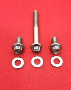 2014 & Up Touring Street Glide Ultra Polished Grade 8 ARP Stainless Fairing Windshield Bolt Kit