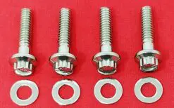 1999-2008 Polished Grade 8 ARP Stainless Rear Swing Arm Pivot Block Bolt Kit