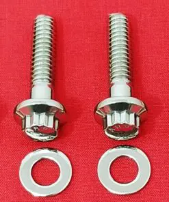 1999-2008 Show Polished Grade 8 ARP Stainless Rear Swing Arm Pivot Block Bolt Kit