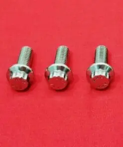 1999 & Up FLT-FLH Touring Ultra Road King Street Glide Polished ARP Grade 8 Stainless Kick Stand Bolt Kit