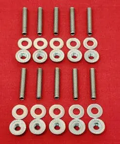 SBC Small Block Chevy 283 305 307 327 350 400 Timing Cover Stainless Stud Kit Set Bolts