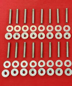 Big Block Chevy 348 396 402 409 427 454 502 Intake Stainless Steel Stud Kit Set Bolts