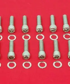 Big Block Chevy 348 396 402 409 427 454 502 Intake Stainless Steel Allen Bolt Kit Set