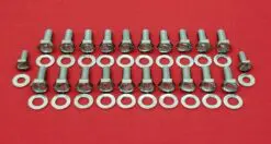 BBC Big Block Chevy 396 402 427 454 502 Oil Pan Stainless Hex Bolt Kit