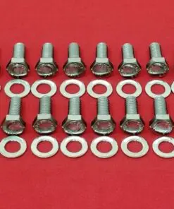 BBC Big Block Chevy 396 402 427 454 502 Oil Pan Stainless Hex Bolt Kit