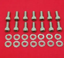 Big Block Chevy 348 396 402 409 427 454 502 Valve Cover Stainless Allen Bolt Kit Set