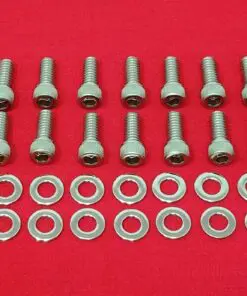 AMC Jeep 290 304 343 360 390 401 Valve Cover Stainless Steel Allen Bolt Kit Set