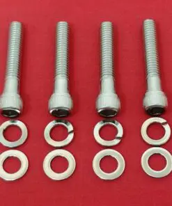 Big & Small Block Chevy 283 305 327 350 400 394 454 Long Water Pump 2″ Stainless Allen Bolt Kit Set