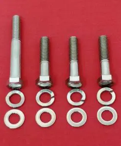 Big & Small Block Chevy 283 305 327 350 396 400 454 Short Water Pump Stainless Hex Bolt Kit Set