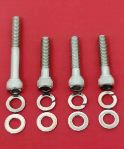 Big & Small Block Chevy 283 305 327 350 396 400 454 Short Water Pump Stainless Allen Bolt Kit Set