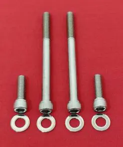 Quadrajet Q-Jet Carb Mount Stainless Steel Allen Bolt Kit /Thick Gasket