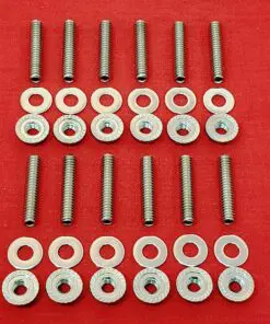 SBC Small Block Chevy 283 305 327 350 400 TPI Intake Stainless Steel Stud Kit Set Bolts