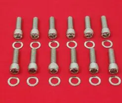 SBC Small Block Chevy 283 305 327 350 400 TPI Intake Stainless Allen Kit Set