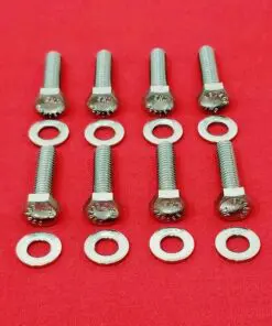 SBC Small Block Chevy Vortec 327 350 400 Intake Stainless Steel Hex Bolt Kit Set