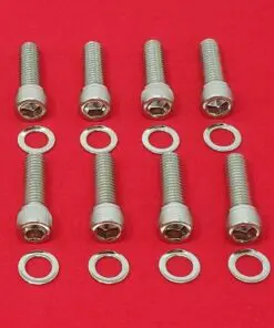 SBC Small Block Chevy Vortec 327 350 400 Intake Stainless Steel Allen Bolt Kit Set