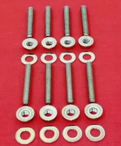 SBC Small Block Chevy Vortec 327 350 400 Intake Stainless Steel Stud Kit Set Bolts