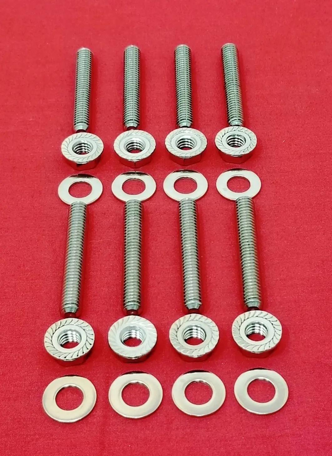 SBC Small Block Chevy Vortec 327 350 400 Intake Stainless Stud Bolt Kit Set