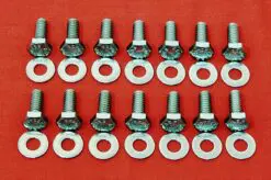 AMC Jeep 290 304 343 360 390 401 Valve Cover Stainless Steel Hex Bolt Kit Set