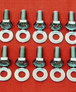 AMC Jeep 290 304 343 360 390 401 Valve Cover Stainless Steel Hex Bolt Kit Set