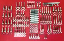 Ford 351 Windsor 351W TPI EFI Stainless Steel Engine Allen Bolt Kit Set