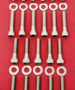 Ford 429 460 Stainless Steel Intake Allen Bolt Stud Kit Set