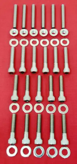 Ford 429 460 Stainless Steel Intake Allen Bolt Stud Kit Set