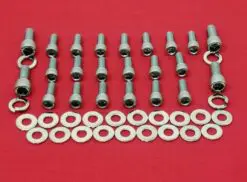 Ford 429 460 Stainless Steel Oil Pan Allen Bolt Kit Set