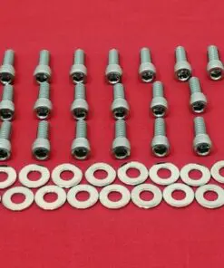 Ford 429 460 Stainless Steel Oil Pan Allen Bolt Kit Set