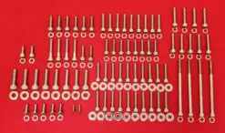 2018 & Up Softail Milwaukee 8 Engine/ Trans Polished Stainless Allen Bolt Kit